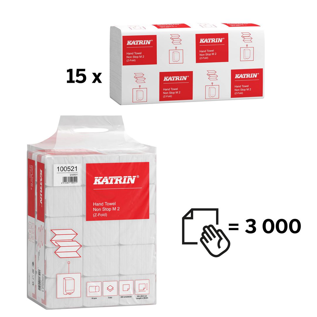 Tørkeark KATRIN NonStop M 2L (3000)