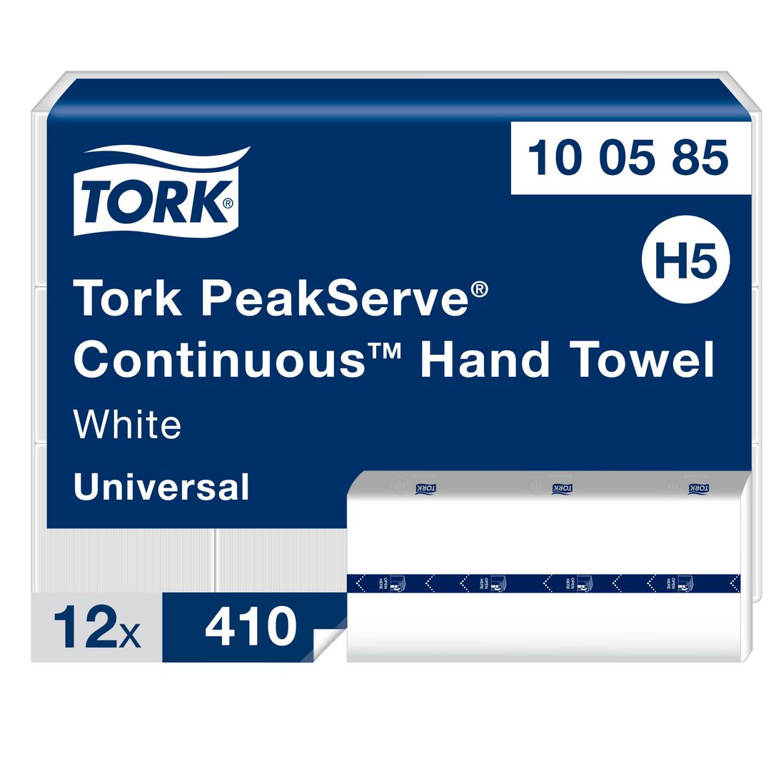 Tørkeark TORK PeakServe Univers H5(12 x 410)