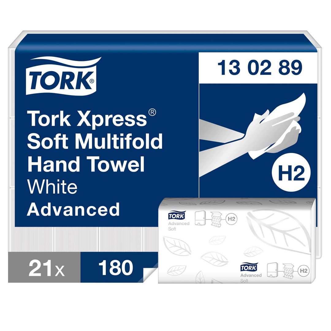 Tørkeark TORK Adv Z myk 2L H2 (21 x 180)