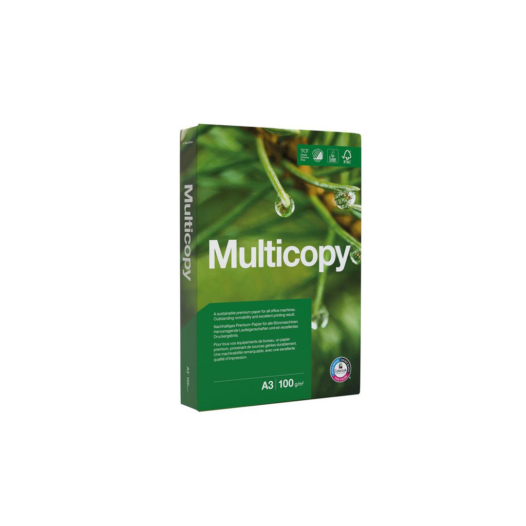 Kopipapir MULTICOPY A3 100g (500)