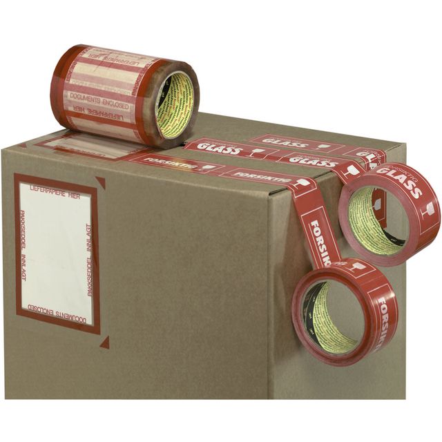 Pakkseddeltape SCOTCH med lim 330