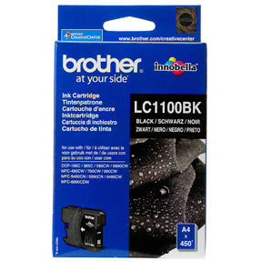 Brother LC1100BK sort blekkpatron