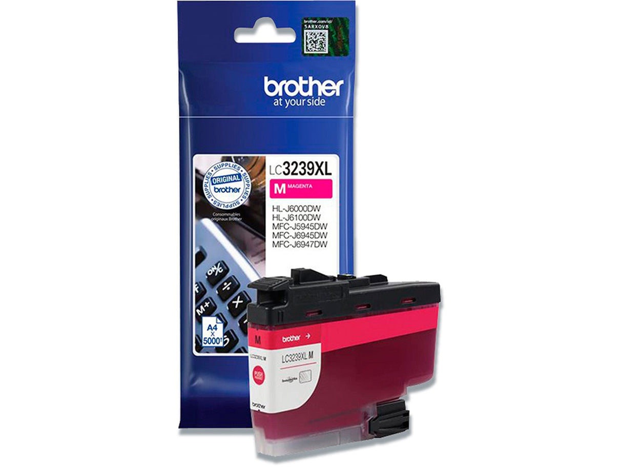 Brother LC3239XLM magenta blekkpatron