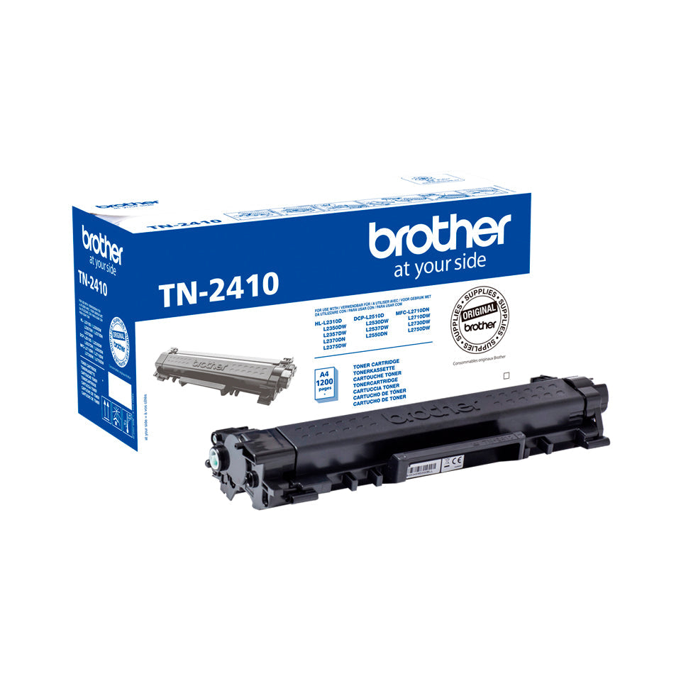 Brother TN2410 sort blekk eller toner