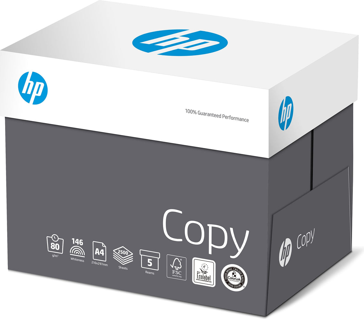 Kopipapir HP Copy A4 80g (5x500)