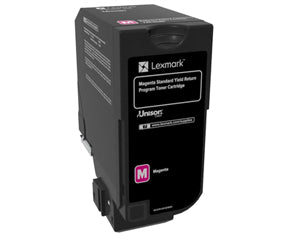 Lexmark 74C2SM0 magenta tonerkassett