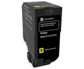 Lexmark 74C2SY0 yellow tonerkassett