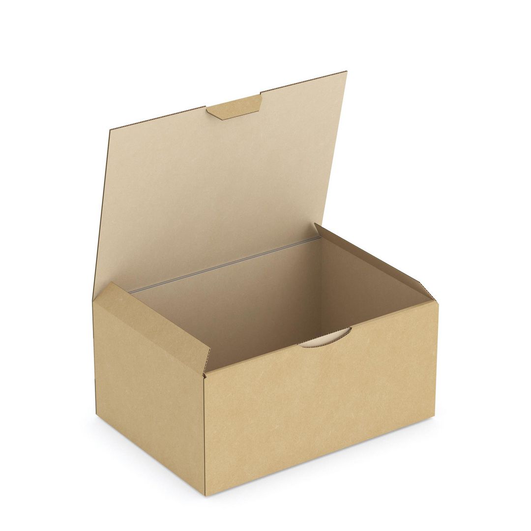 Posteske 215x155x100mm brun (50 stk)