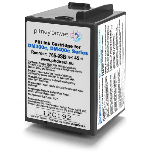 DM300C, DM400C Fargepatron