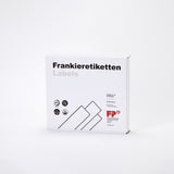 XL frankeringsetiketter for PostBase