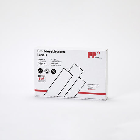 Frankeringsetiketter for PostBase