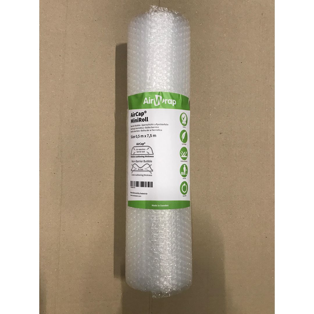 Bobleplast SEALED AIR minirull 50cmx7,5m