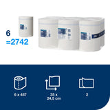 Tørkerull TORK Plus 2L M2 160m (6 ruller)