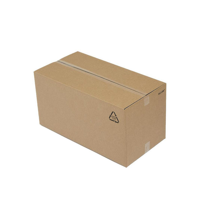 Pappeske 59x30x30cm standard nr 8 (25 stk)