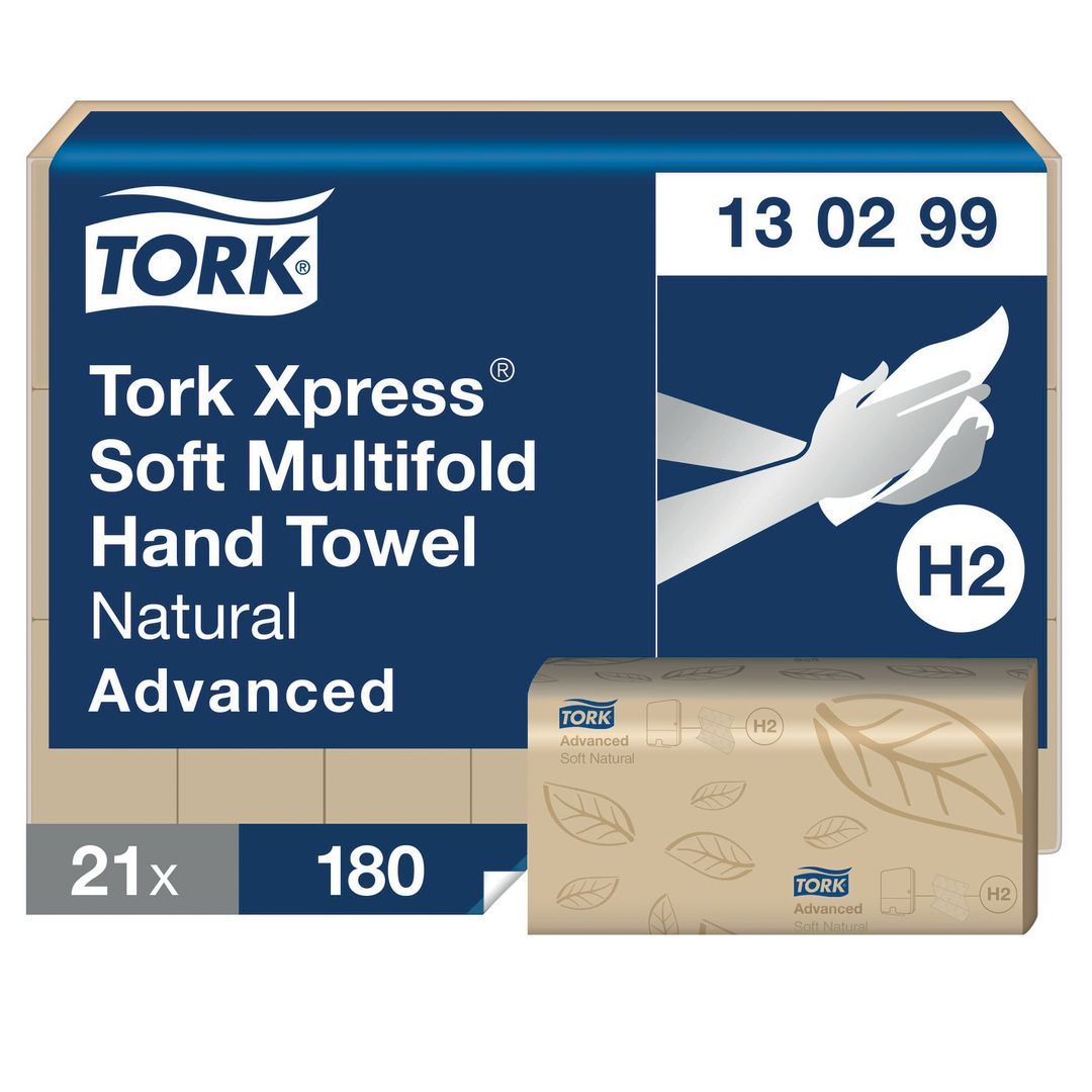 Tørkeark TORK Adv Z resirk 2L H2 (3780)