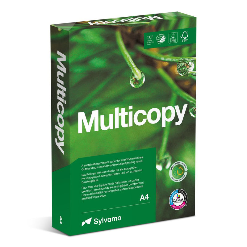 Kopipapir MULTICOPY A4 90g (5 x 500)