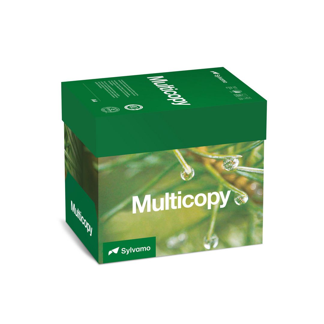 Kopipapir MULTICOPY A4 100g (5 x 500)