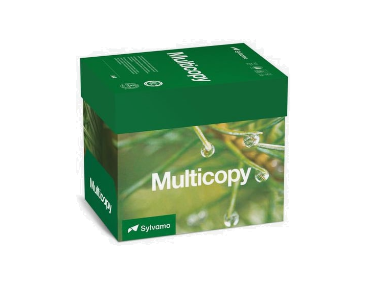 Kopipapir MULTICOPY A4 80g (5x500)