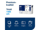 Toalettpapir TORK Premium 3L T4 35m (42 ruller)