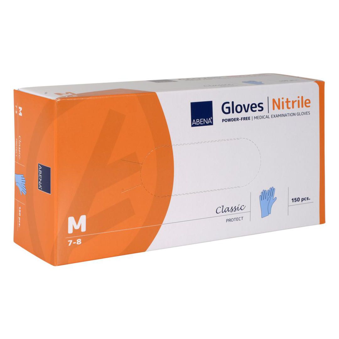 Hanske ABENA C. nitril u/p M (10 x 150)