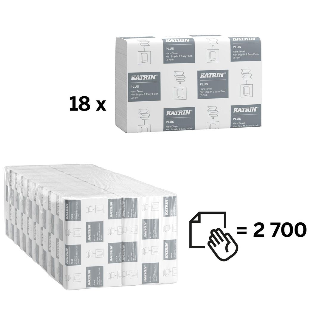Tørkeark KATRIN Plus NonStop M 2L (18 x 150)