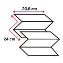 Tørkeark KATRIN Plus NonStop M 2L (18 x 150)