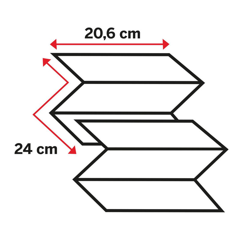 Tørkeark KATRIN Plus NonStop M 2L (18 x 150)