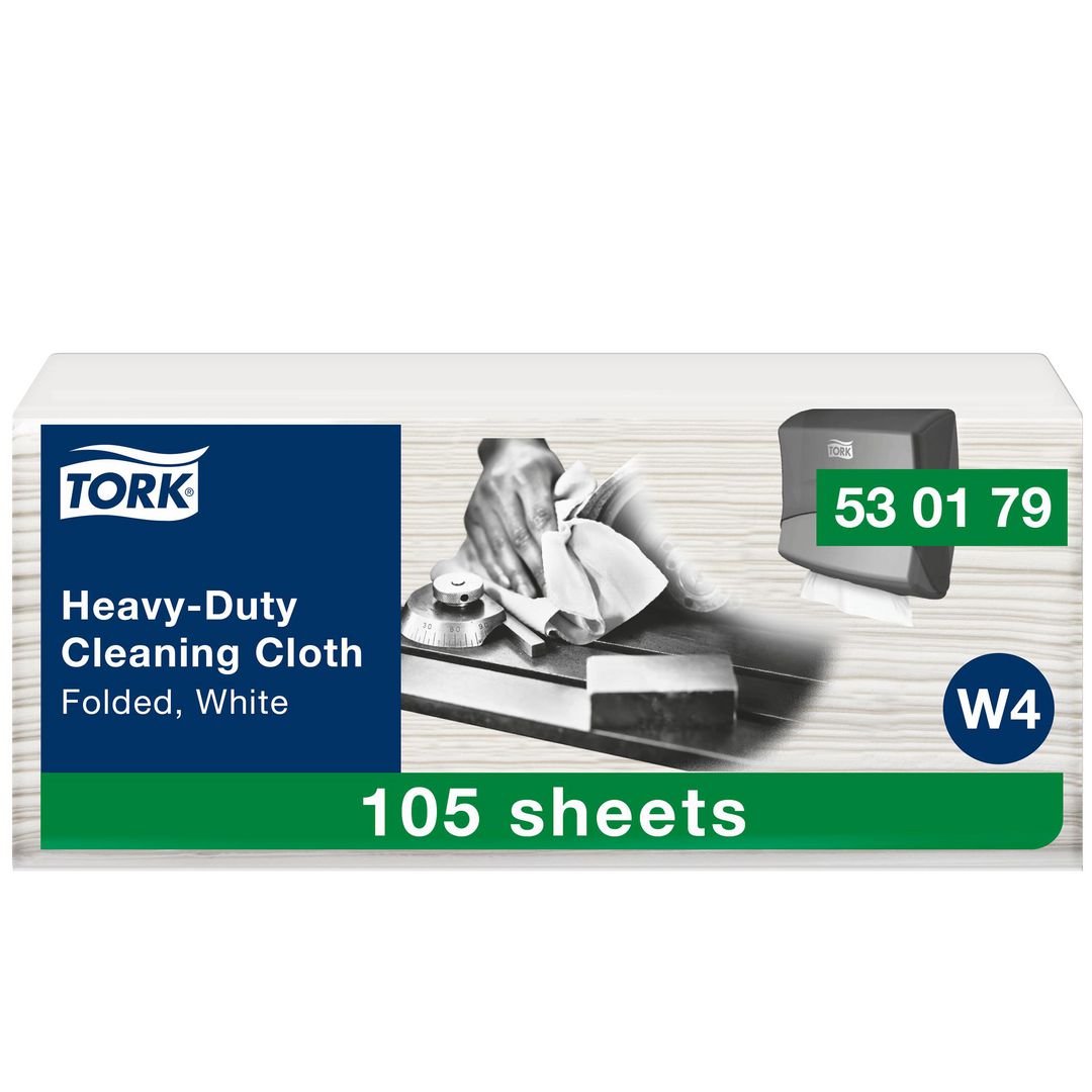 Klut TORK rengjøring sterk W4 (105 ark)