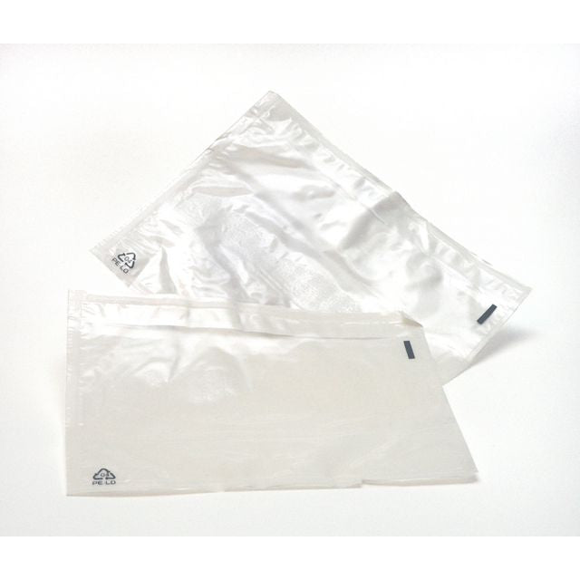 Pakkseddelpose C6 175x132mm 30my (1000)