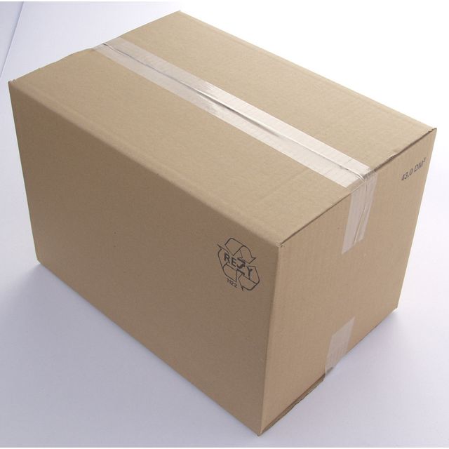 Pappeske 76x38,5x57cm standard nr 16 (10 stk)