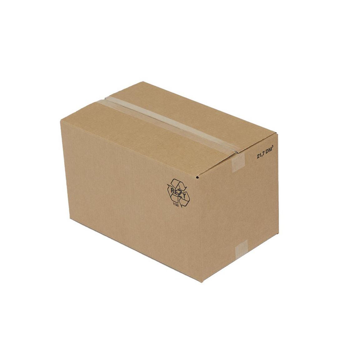 Pappeske 38x23x23cm standard nr 3 (28 stk)