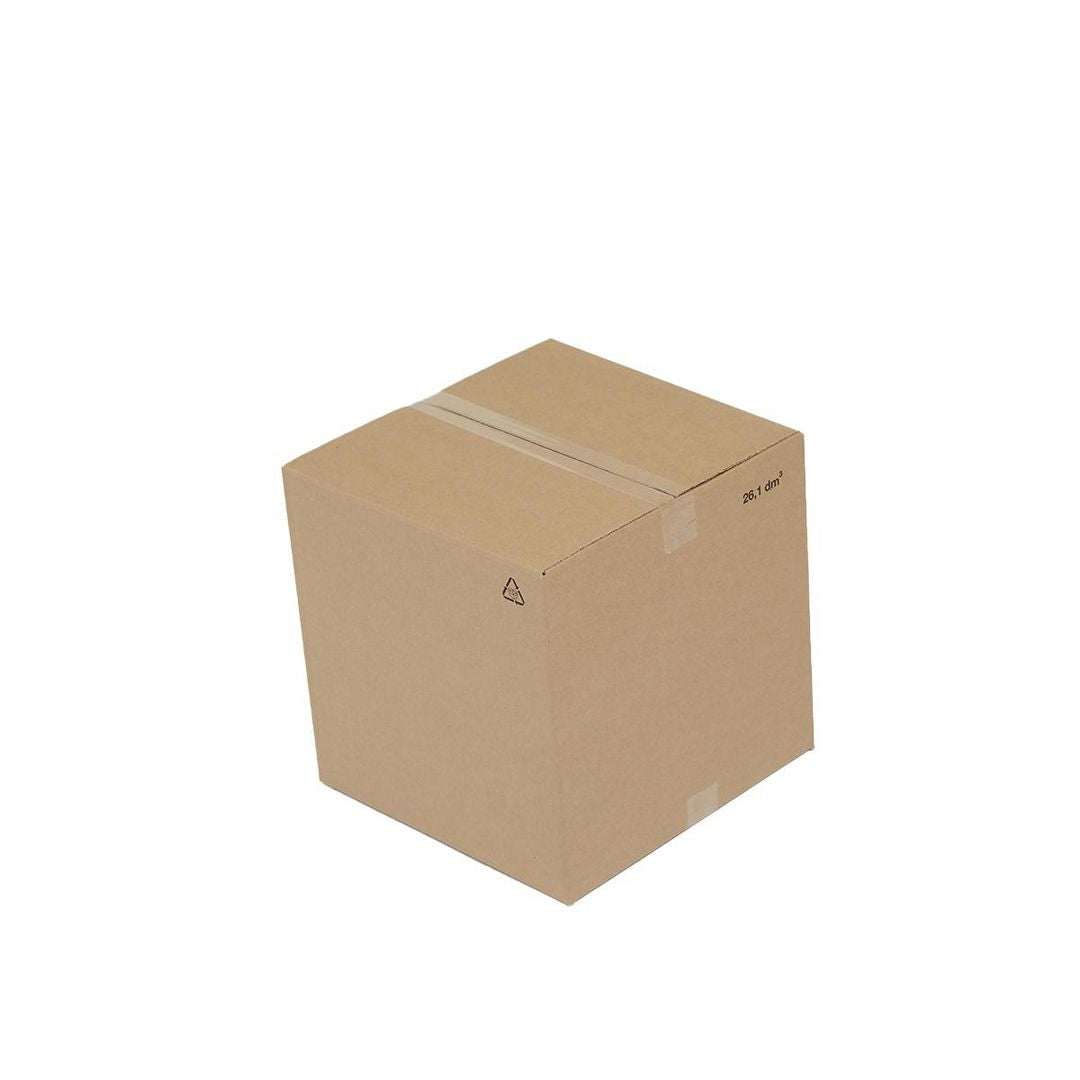 Pappeske 29x29x29cm standard nr 4 (28 stk)