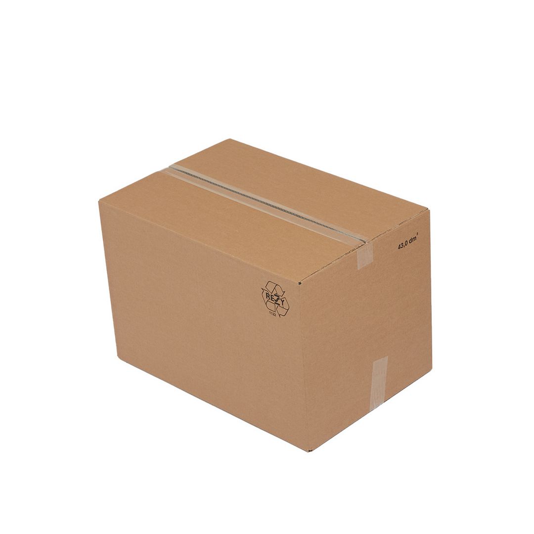 Pappeske 45x30x30cm standard nr 7 (28 stk)