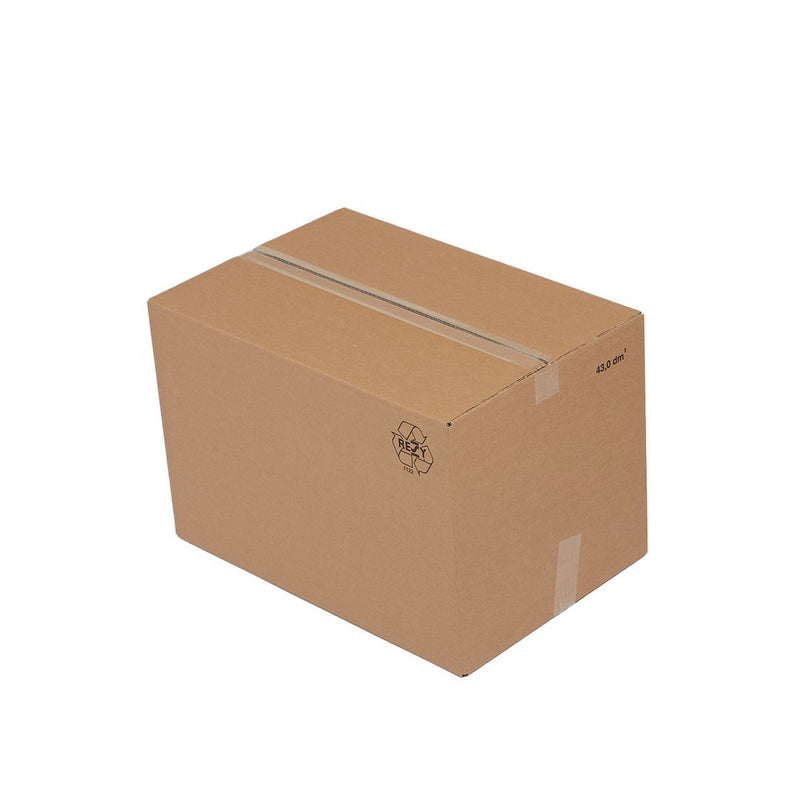 Pappeske 45x30x30cm standard nr 7 (28 stk)