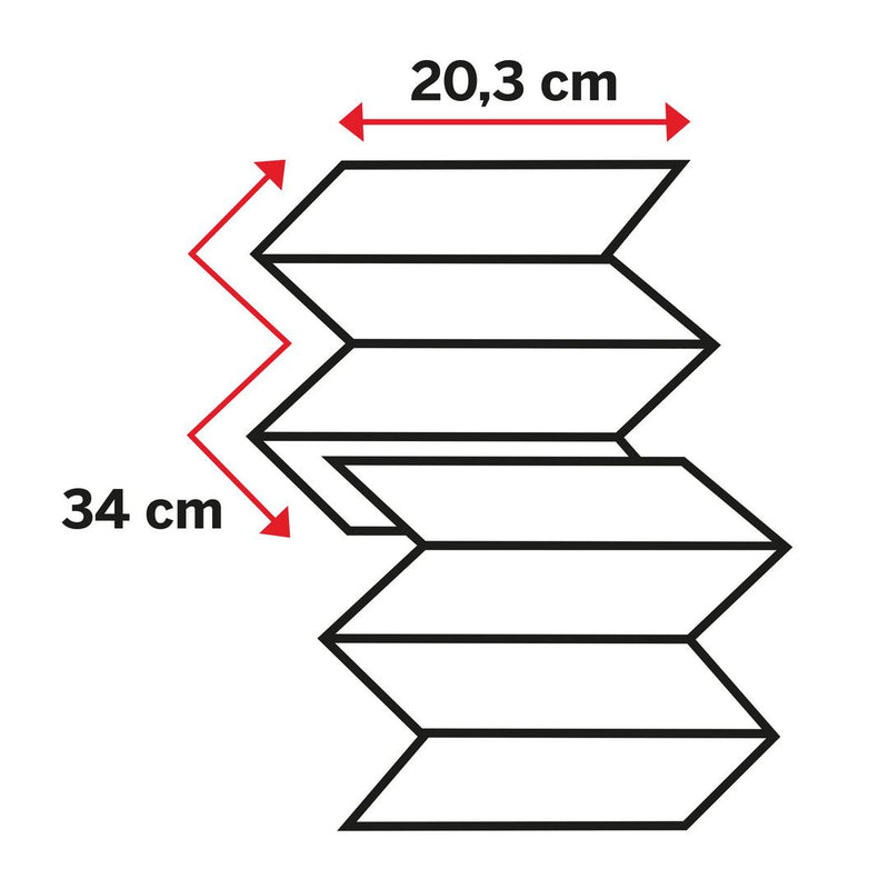 Tørkeark KATRIN Plus NonStop L 3L (1890)