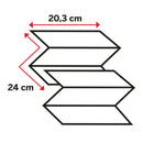 Tørkeark KATRIN Plus 24x20 2L (2400)