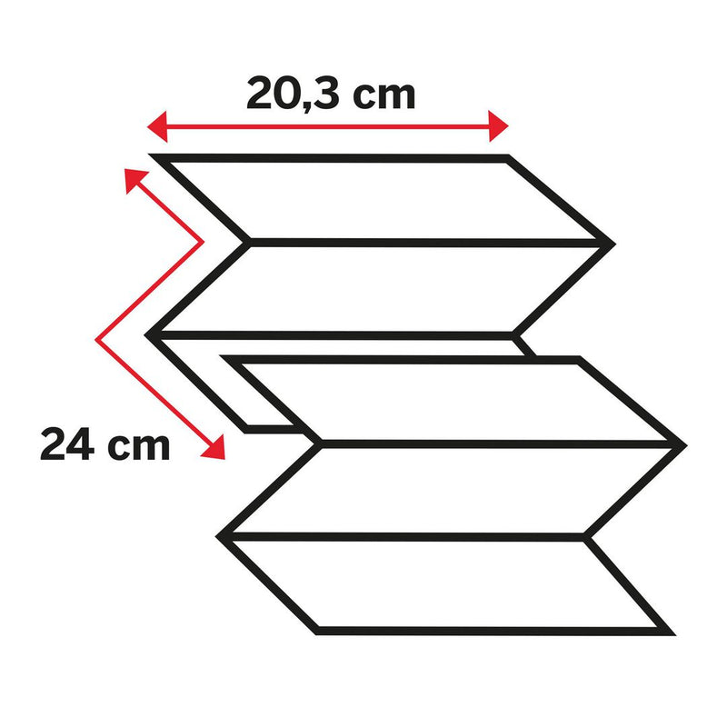 Tørkeark KATRIN Plus 24x20 2L (2400)