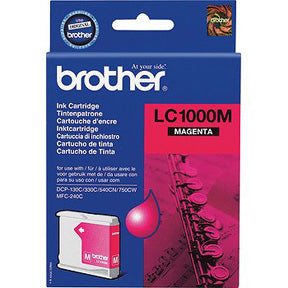 Brother LC1000M magenta blekkpatron