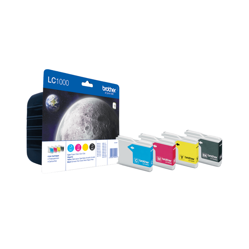 Brother LC1000VALBP blekk