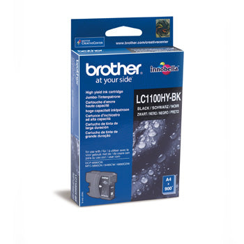 Brother LC1100HYBK sort blekkpatron