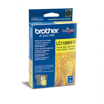Brother LC1100HYY yellow blekkpatron
