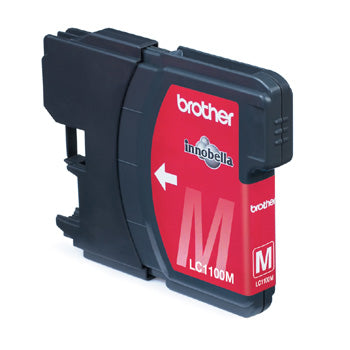 Brother LC1100M magenta blekkpatron