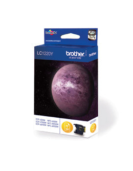 Brother LC1220Y yellow blekkpatron