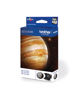 Brother LC1240BK sort blekkpatron