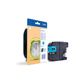 Brother LC125XLC cyan blekkpatron