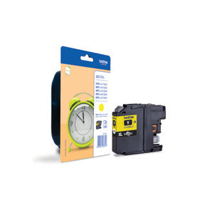 Brother LC125XLY yellow blekkpatron