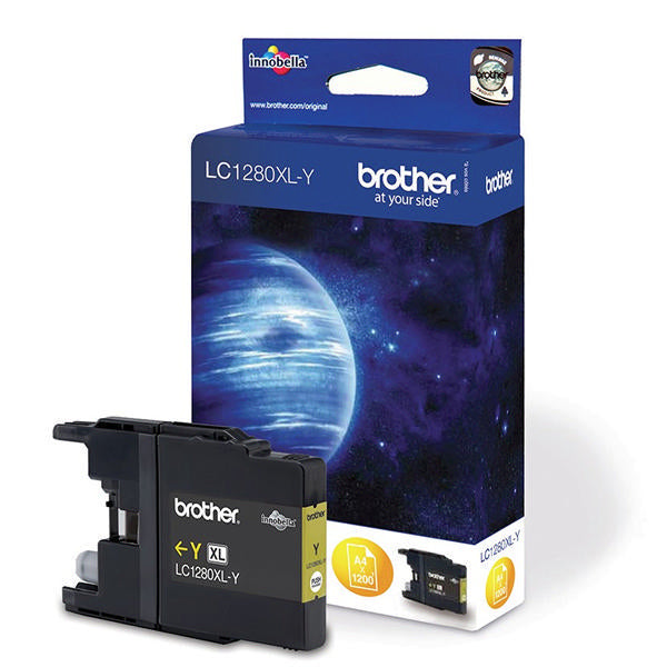 Brother LC1280XLY yellow blekkpatron