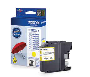 Brother LC225XLY yellow blekkpatron