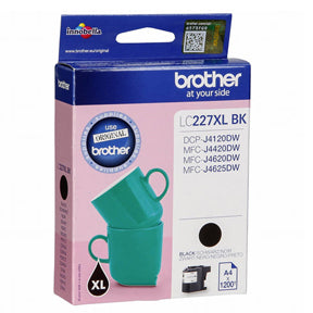 Brother LC227XLBK sort blekkpatron