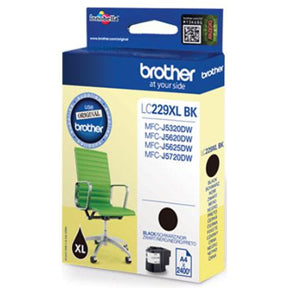 Brother LC229XLBK sort blekkpatron